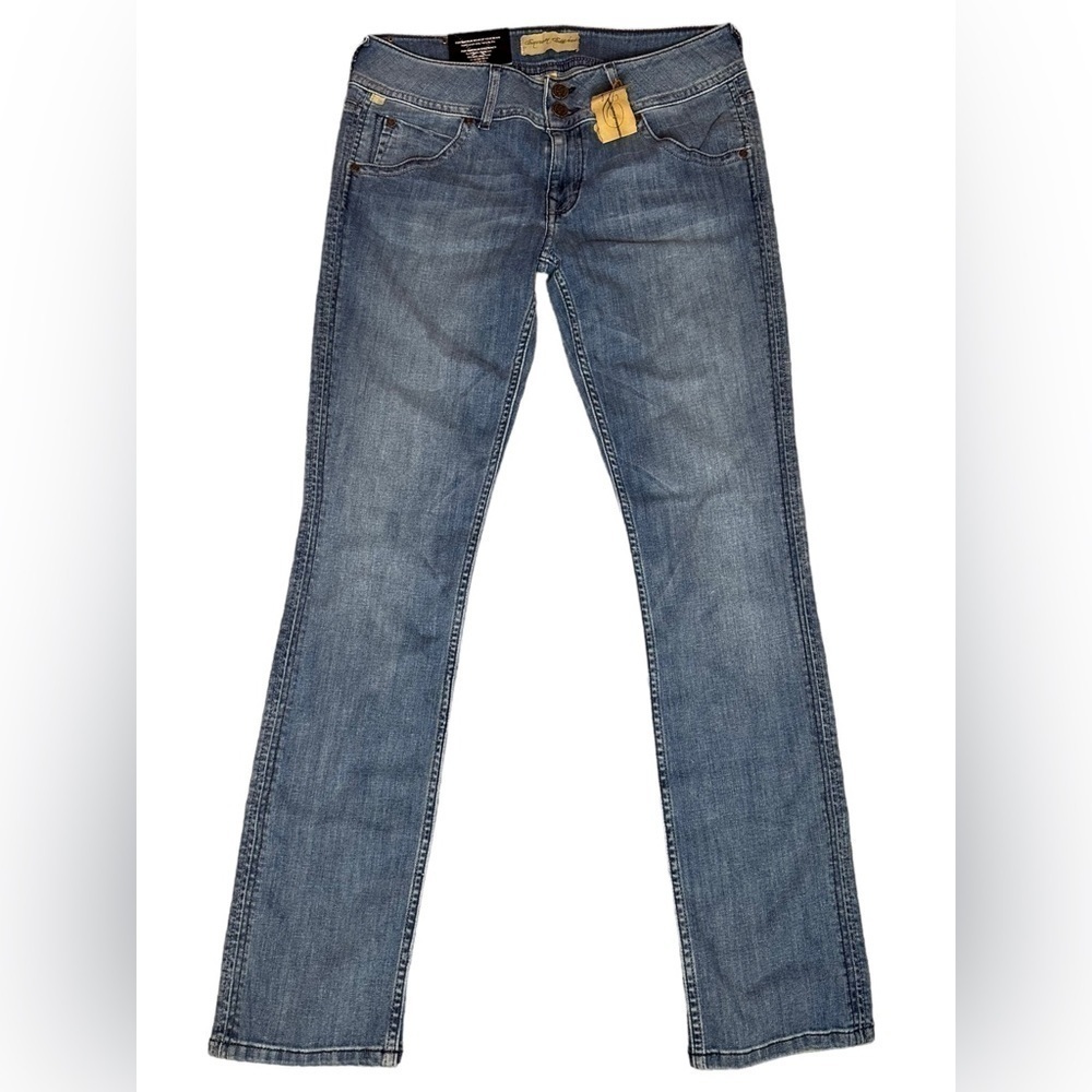 Emerson Edwards Skinny Petite jeans size 30 Zip and double button closure NWT